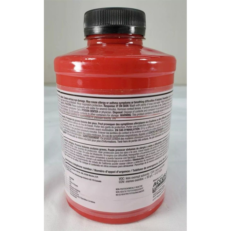 Sherwin-Williams GeoShades BAC Paint Colorant Red 1 Qt. ACVB41232-14 Sherwin