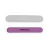 DreamCut Nail File with Case – Portable Emery Board for