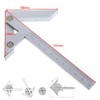 CarAngels Stainless Steel Center Gauge, 2.8 inches (70 mm), Center