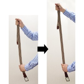 Alphax 615200 Stretch Belt, Black