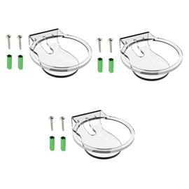 Gatuida 3pcs Table Speaker Holder Wall-Mounted Stand for Echo Practical Speaker Accessories for Bedside Corner Use Easy Installation Surround Sound Quality