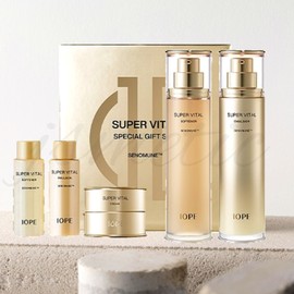 IOPE Super Vital 2 Type Special Set Highly Nutritious Anti-Aging Renewal NEW New / 아이오페 슈퍼바이탈 2종 기획 세트 고영양 안티에이징 리뉴얼 NEW 신형