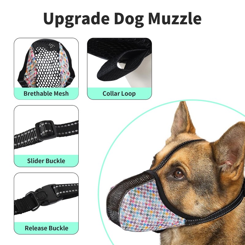 JOYPAWS Dog Muzzle for Extra Small Dogs Anti & Prevent