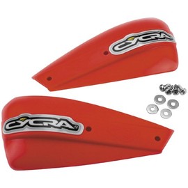 Cycra Pro Bend Low Profile Replacement Shields (RED)