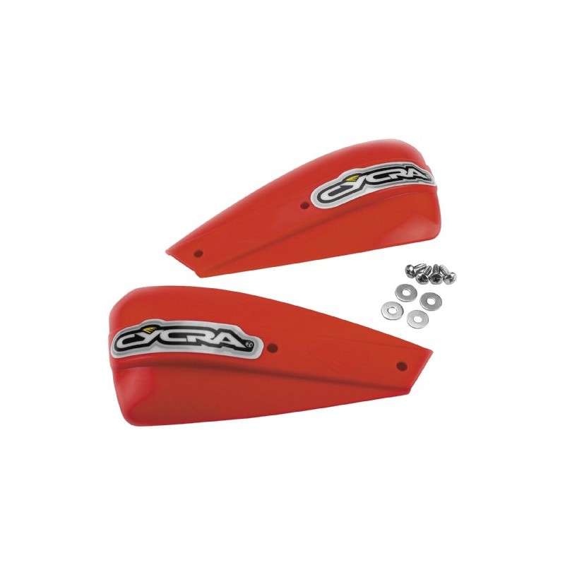 Cycra Pro Bend Low Profile Replacement Shields (RED)