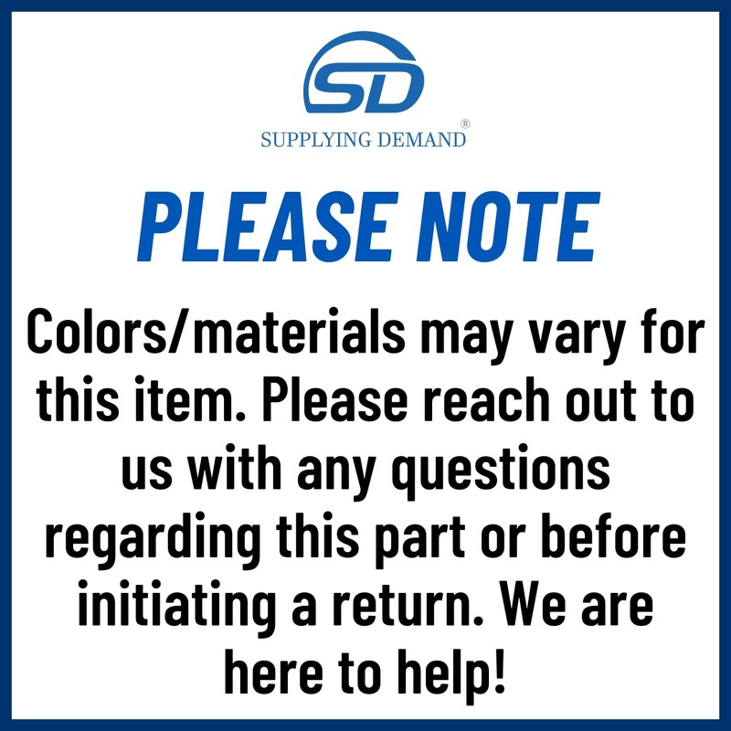 Supplying Demand SPW-01 10-12006-01 Single Point Power Accessory Kit