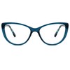 Zeelool Stylish Cat Eye Glasses TR90 Eyewear Blue Light Blocking
