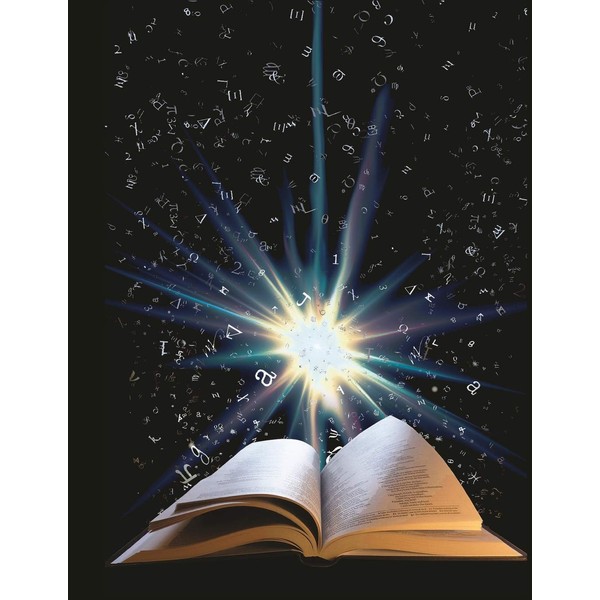 The Bible Christian Inspirational Notebook: 100 Pages 8.5" X 11"