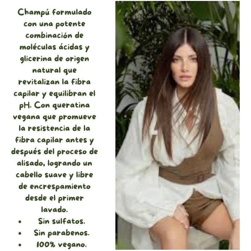 Shampoo Y Mascarilla Bioplastia Biokera