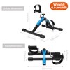 Pedal Exerciser Mini Exercise Bike for Leg and Arm Cycling