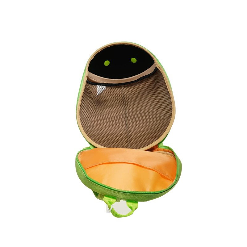 Kids' Backpack Super Cute Ladybug Shell Backpack Red Orange Green