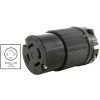 AC WORKS® 30A 125/250V NEMA L14-30R 4-Prong Female Connector Assembly
