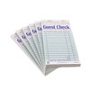 AmerCare Royal Green Pivot Point Guest Check Paper Receipt Book,