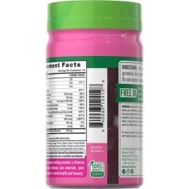 Natures Truth Multivitaminas Para Mujer Colgeno 28 Gomas Sabor Frutos Rojos - de, y, In