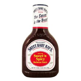 Sweet Baby Rays Sweet N Spicy BBQ Sauce 510 g (Pack of 2)