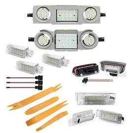LED Interior Lighting Set of Modules (1Vo_1Hi_1Ha_1Ko_2Fu_2Sp_2Tu)