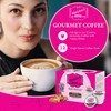 Marylou's Toasted Almond Creme Flavored Gourmet Coffee – Single Serve