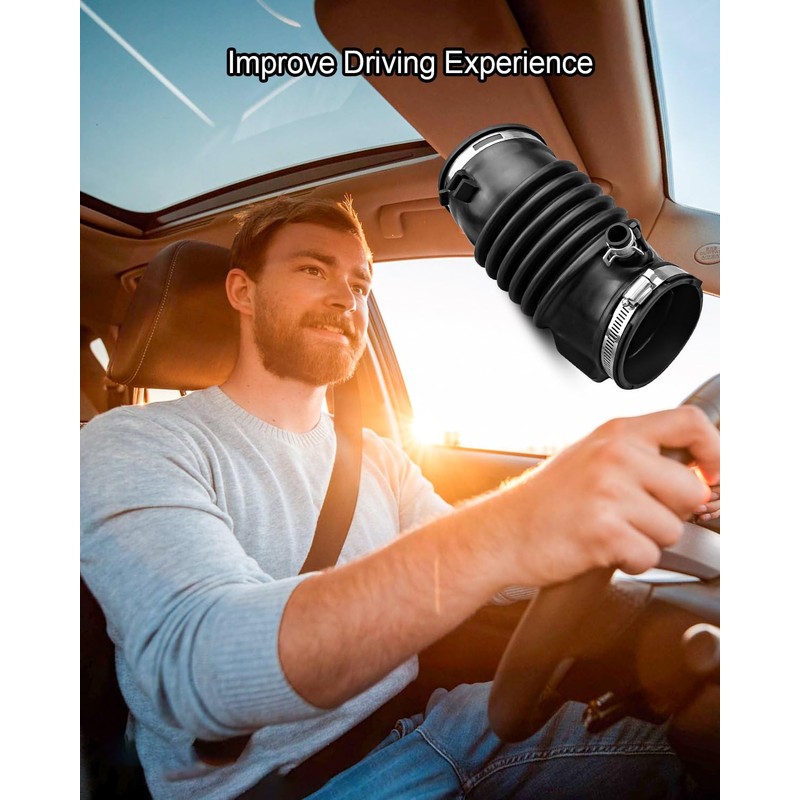 QAGGUM Air Intake Hose Compatible with Acura MDX ZDX 2007