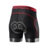 ARSUXEO Men's Cycling Shorts 5D Gel Padded Mountain Bike Undershorts