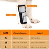 Avont Dog Front Leg Brace, Wrist Compression Wrap Sleeve, Protects