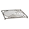 Premier Housewares Trivet, Iron, Black