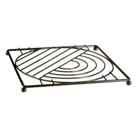 Premier Housewares Trivet, Iron, Black