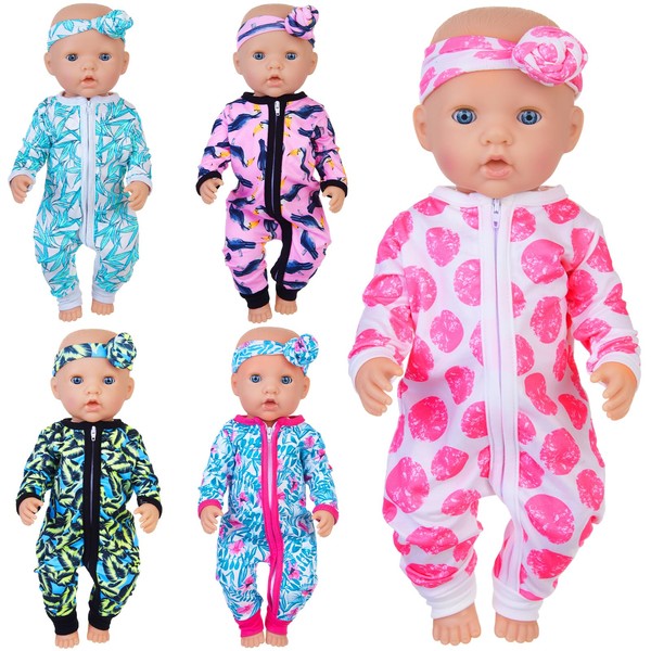 ZITA ELEMENT5 Sets 14-18 Inch Baby Doll Clothes Outfits Casual