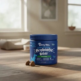 Snack Masticables Probiotico Zesty Paws Para Perros