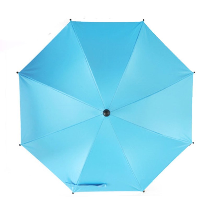 Baby Stroller Parasol UV Protection Free Rotation Detachable Universal Stroller