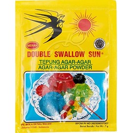 Swallow Agar Agar Gelee Pulver 7g rot