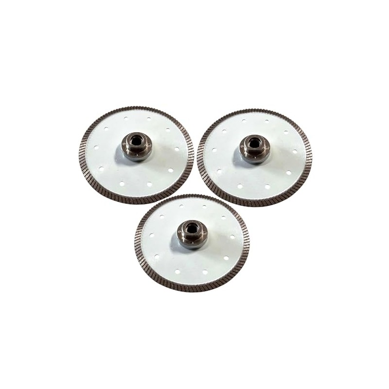 6" High Performance Diamond Saw Blades with Flush Cut for