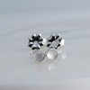 Sterling Silver Tiny Post Stud Piercing Earrings for Cartilage Tragus