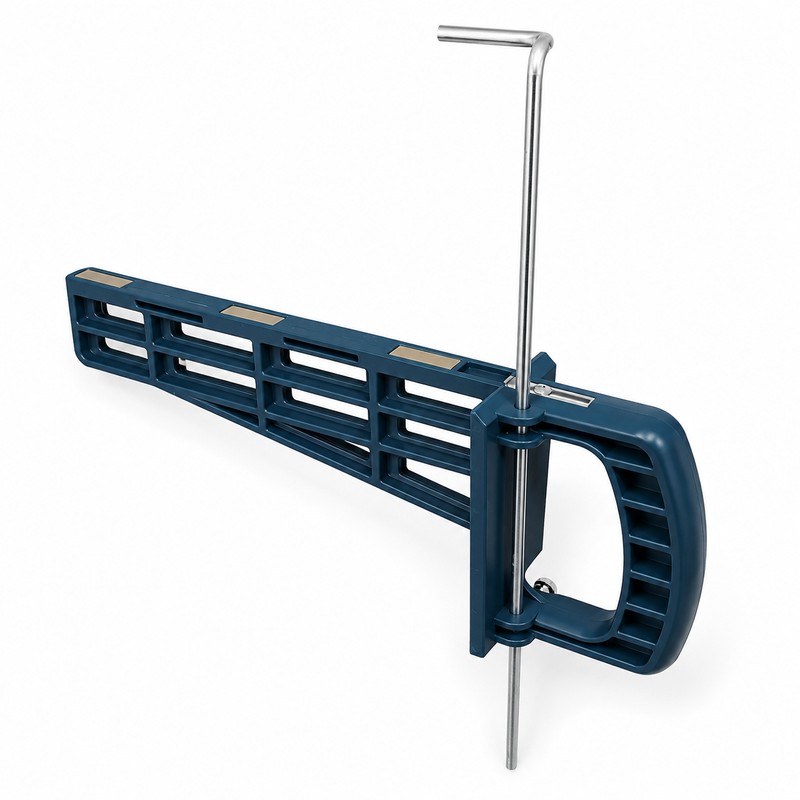 Magnetic Drawer Slide Jig for Cabinet Installation
