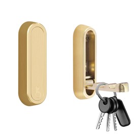 Pack of 2 Foldable Wall Hooks, 90° Clothes Hooks, Foldable Wall Hooks, Wardrobe Hooks, Foldable Clothes Hooks, Wall Towel Hooks for Kitchen, Bathroom, Wall, Jacket, Towel, Keys, Bags Hooks