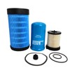 GaeaAuto Oil Change Air Fuel Oil Filter PM Kit fit