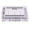 Longzhuo 300PCS Tuerca de remache, kit de tuercas de remache