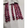 Unbranded Purple Shell Round Beads 8mm #94063