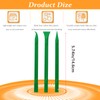Hordion 9 PCS Plastic Scraper Non-Scratch Scraper Tool, Multi-Purpose Sticker