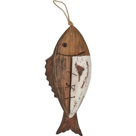 Hanging Decor - Driftwood Fish