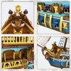JMBricklayer Pirate Ship Building Sets for Adults, Gorgeous Royal Fleet