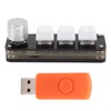 Mini 3 Key Keypad with Knob Custom Programming Hot Swappable