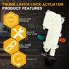84873070 Tailgate Lock Actuator Compatible with 2019-2021 Chevy Silverado GMC