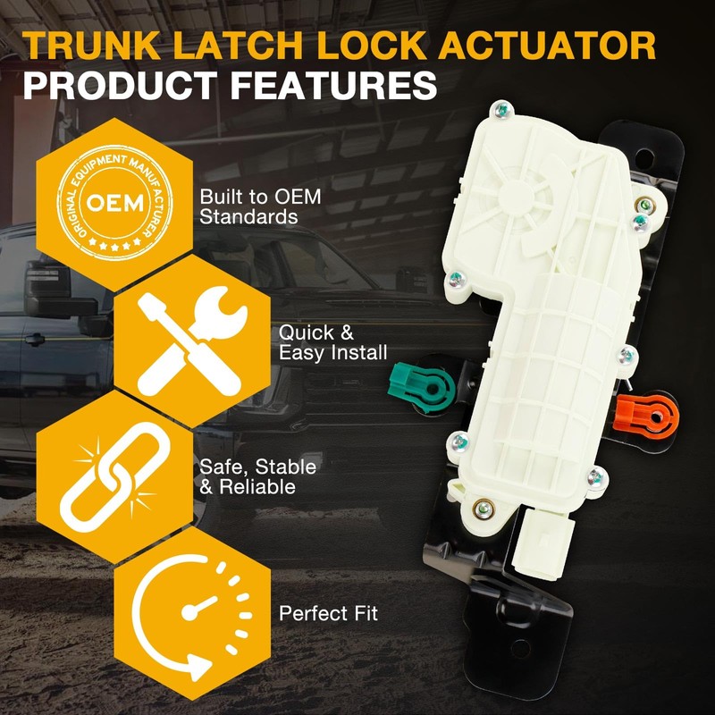 84873070 Tailgate Lock Actuator Compatible with 2019-2021 Chevy Silverado GMC