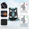 Lollanda Bicycle Backpack, Hiking Backpack, Small, Waterproof Backpacks for Men