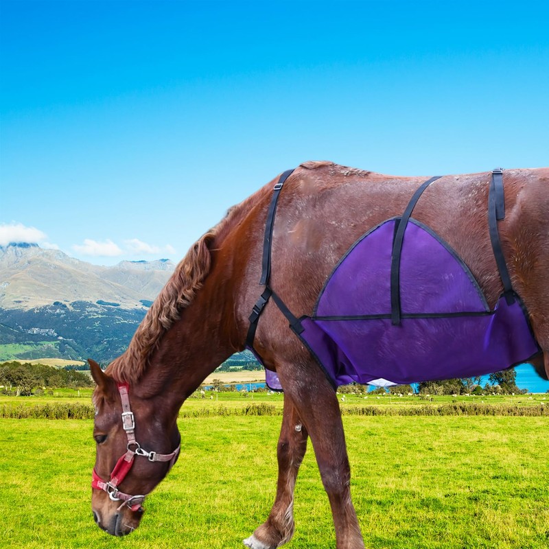 Adjustable Horse Belly Guard Fly Sheet – Soft, Breathable &