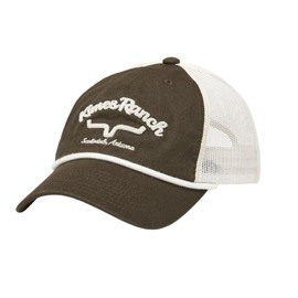 Kimes Ranch Adjustable Snapback Hulett Hat - Army