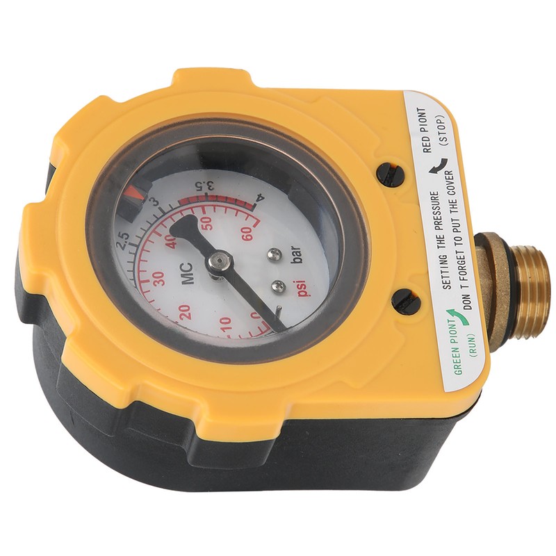 Water Pump Automatic Pressure Controller with NPT4 Thread 1500W 30A