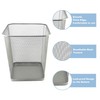 D.RECT Metal Bin Mesh 18L - Bedroom Bin, Trash Can,