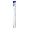 Westcott Metric/Inch Ruler, 30cm, 12", Opaque (M-109)