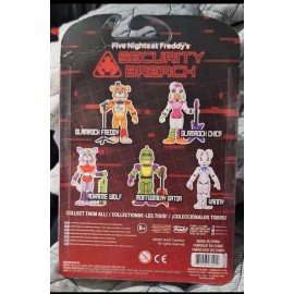 Funko Five Nights at Freddy's -FNAF Security Breach Montgomery Gator Figure NEW in box